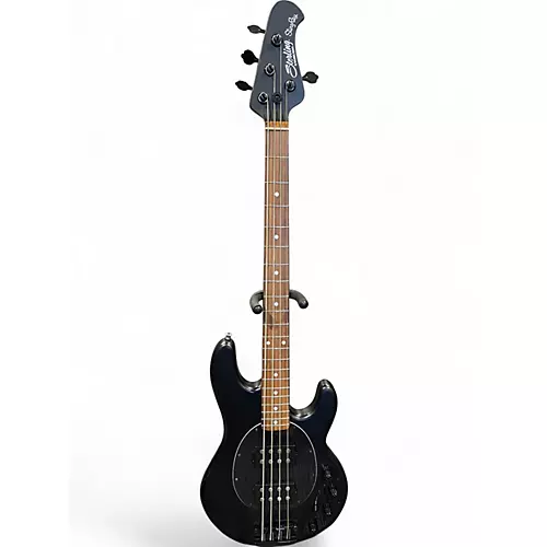 Used Sterling by Music Man Ray34 HH Black Electric Bass Guitar Black