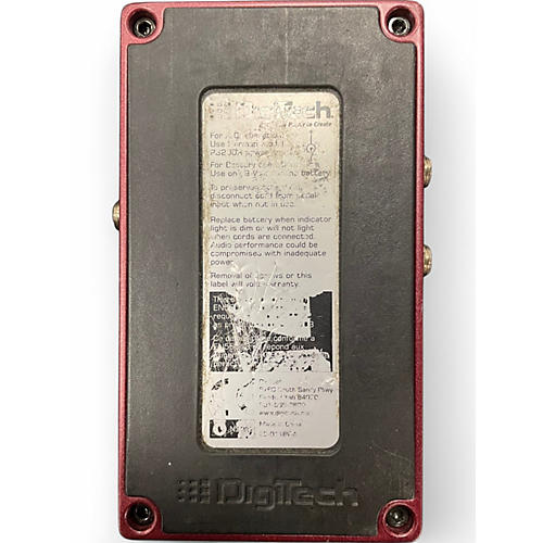 Used DigiTech BASS DRIVER Bass Effect Pedal