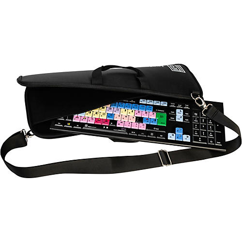 Logickeyboard LogicGo Keyboard Bag in Black