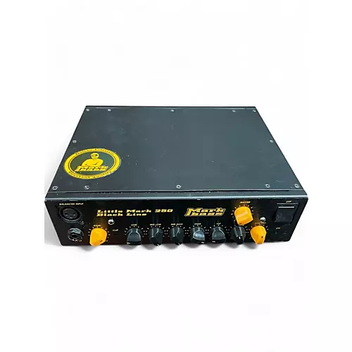 Used Markbass Little Mark Backline 250 250W Bass Amp Head