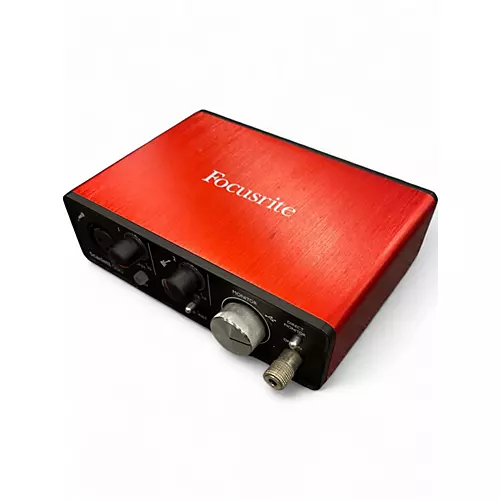 Used Focusrite Scarlett Solo Gen 2 Audio Interface