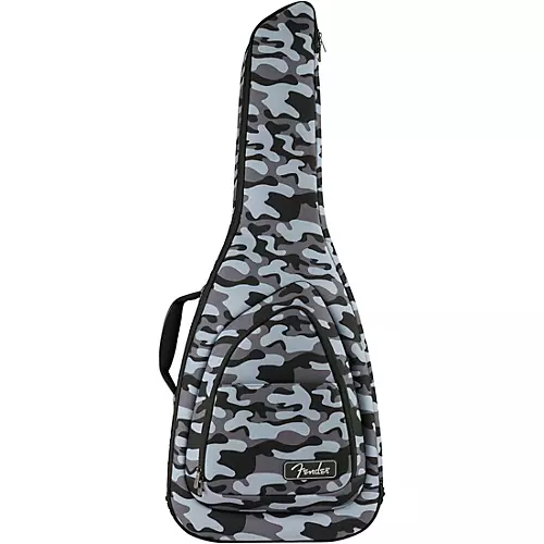 Fender FE920 Camouflage Electric Guitar Gig Bag Winter Camouflage
