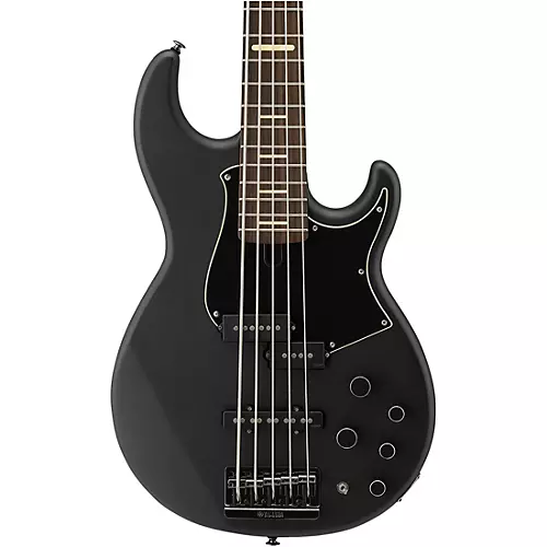 Yamaha BB735A 5-String Electric Bass Matte Black