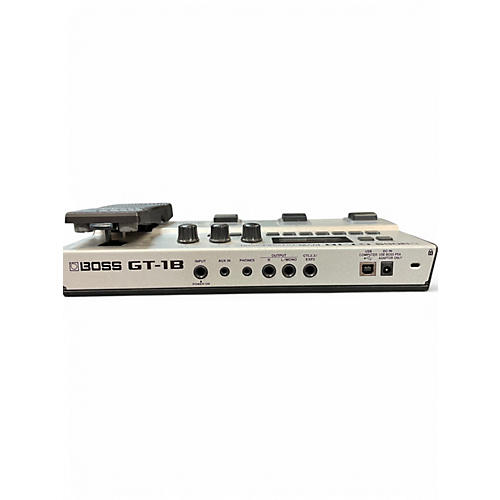 Used BOSS GT1B Bass Effect Pedal