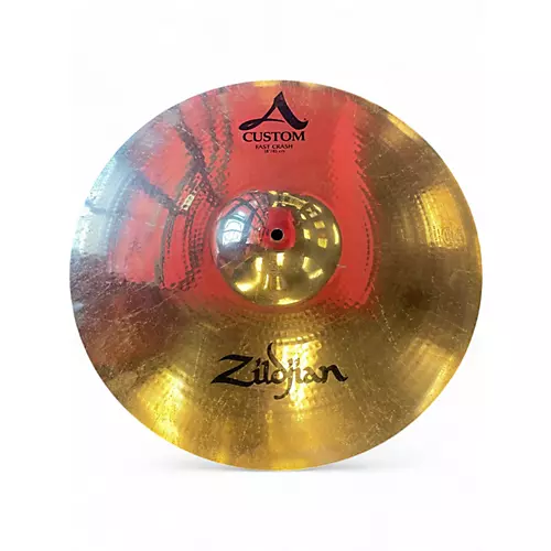 Used Zildjian 18in A Custom Fast Crash Cymbal 38