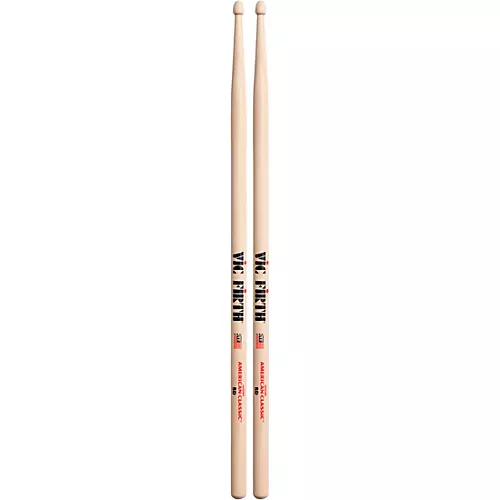 Vic Firth American Classic Hickory Drum Sticks Wood 8D