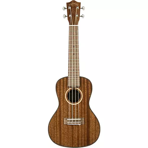Lanikai MAS-C All Solid Mahogany Concert Ukulele Mahogany
