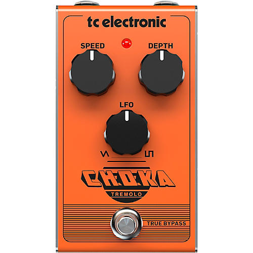 TC Electronic Choka Tremolo Effects Pedal