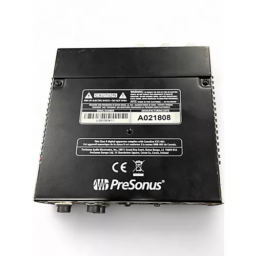 Used PreSonus Audiobox USB Audio Interface