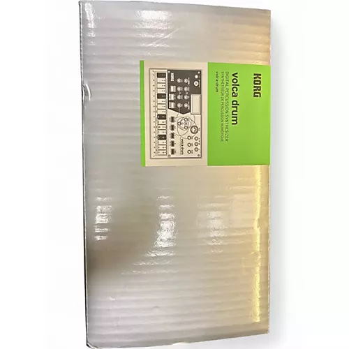 Used KORG VOLCA DRUM Synthesizer