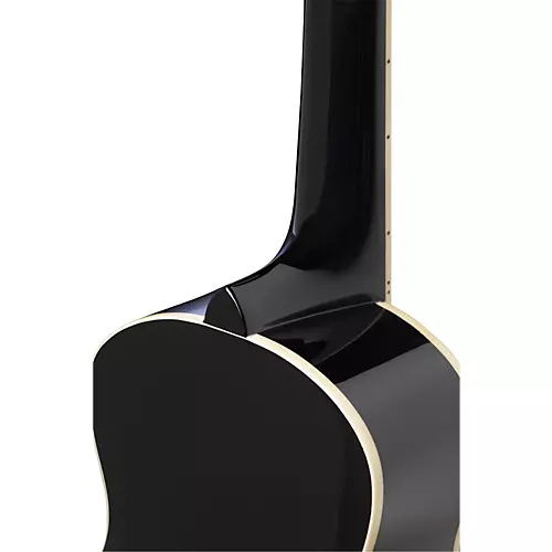 Mitchell MU75BK Concert Ukulele Black