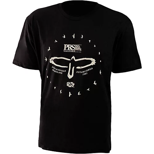 PRS Circle of Birds Tee Medium Black