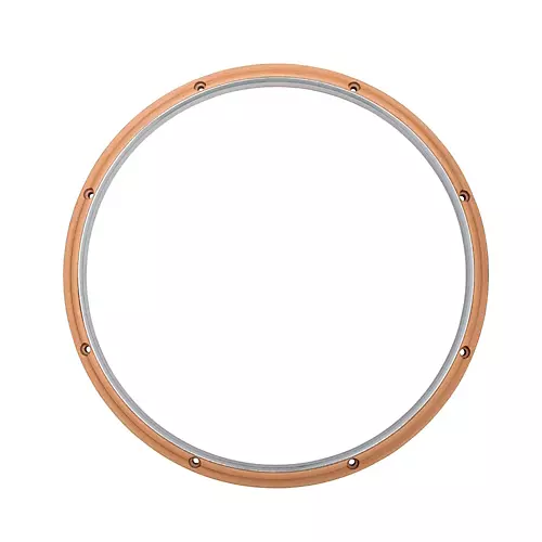 Gibraltar Dunnett Wood/Metal Drum Hoop 14 in. 8-Lug