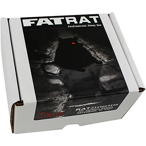ProCo FATRAT Distortion Guitar Effects Pedal