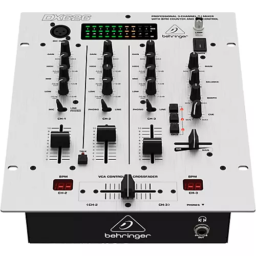 Behringer DX626 Pro DJ Mixer