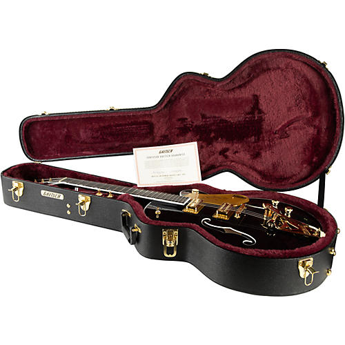 Gretsch Guitars Nashville Hollow Body with String-Thru Bigsby and Gold Hardware Electric Guitar Midnight Sapphire