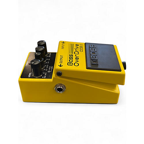 Used BOSS ODB3 Bass Overdrive Bass Effect Pedal