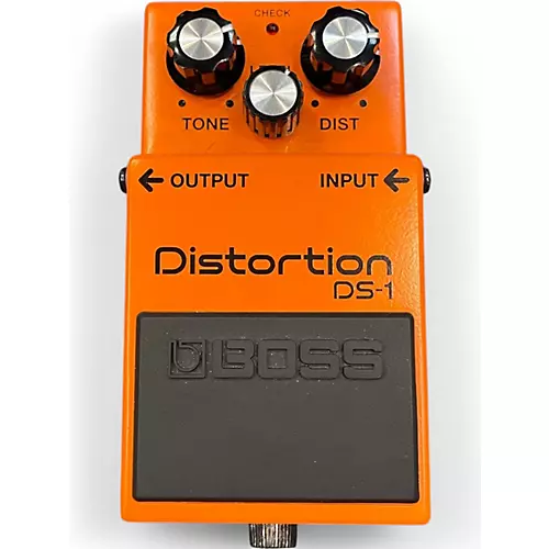 Used BOSS DS1 Distortion Effect Pedal