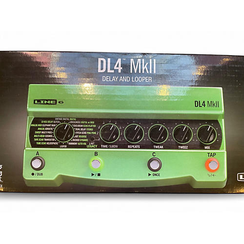 Used Line 6 DL4 MKII Effect Pedal