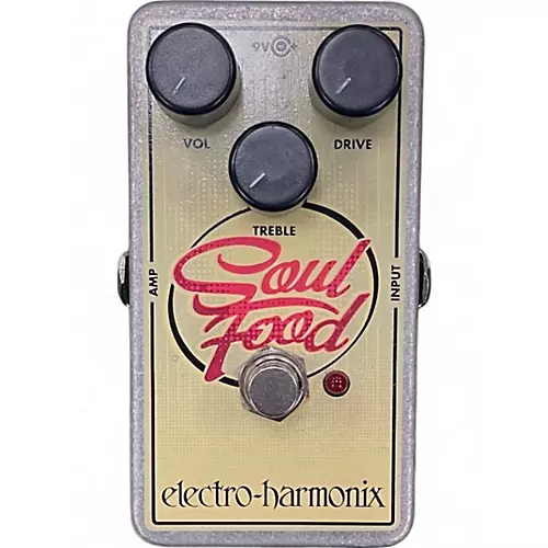 Used Electro-Harmonix Soul Food Overdrive Effect Pedal