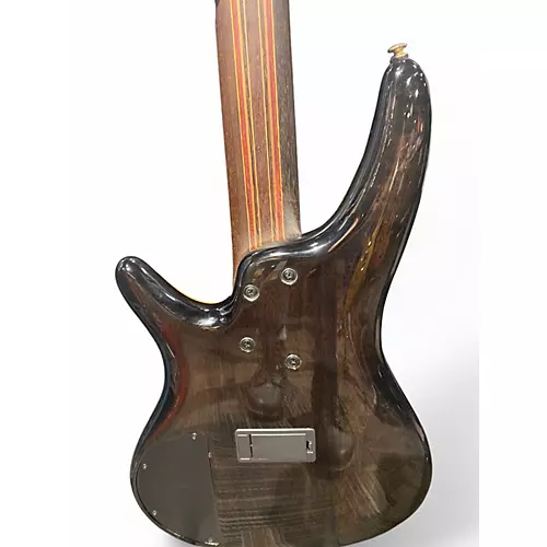 Used Ibanez SR2605 Cerulean Blue Electric Bass Guitar Cerulean Blue