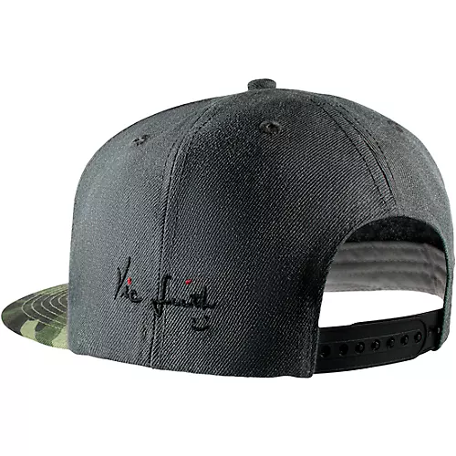 Vic Firth Vic Firth Gray Camo 6 Panel Snapback Hat