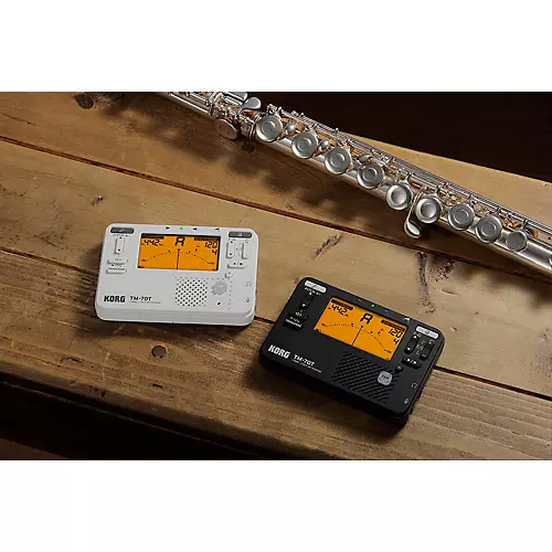 KORG TM-70 Tuner/Metronome White