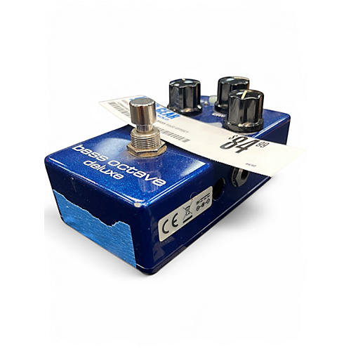 Used MXR M288 Bass Octave Deluxe Bass Effect Pedal