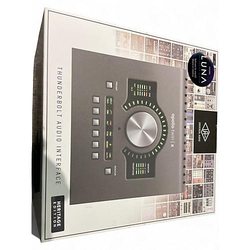 Used Universal Audio TWIN X QUAD CORE Audio Interface