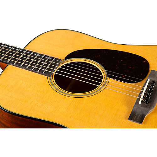 Martin D-18 Standard Dreadnought Acoustic Guitar Natural