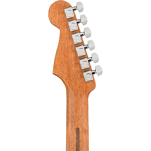 Fender American Acoustasonic Stratocaster Acoustic-Electric Guitar Natural