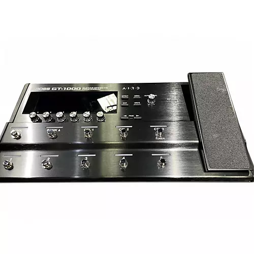 Used BOSS GT1000 Effect Processor