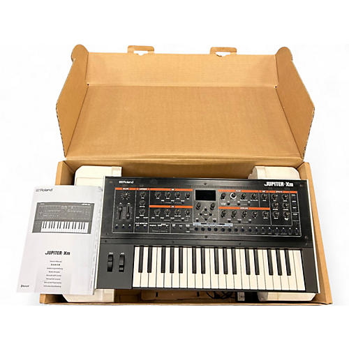 Used Roland JUPITER XM Synthesizer