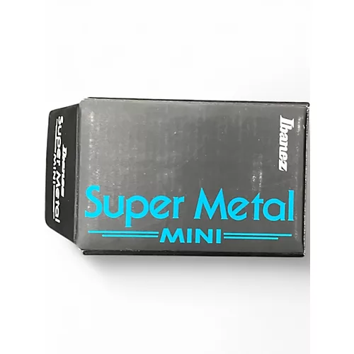 Used Ibanez Mini Super Metal Effect Pedal