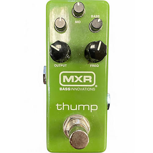 Used MXR thump Bass Effect Pedal