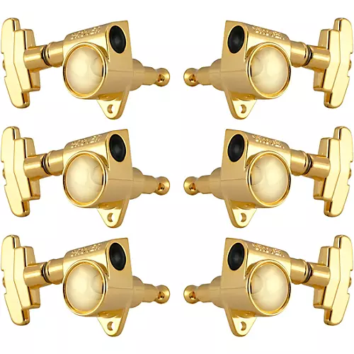 Grover Super Rotomatics 109 Series Tuning Machines Chrome