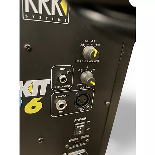 Used KRK RP6G2 Pair Powered Monitor