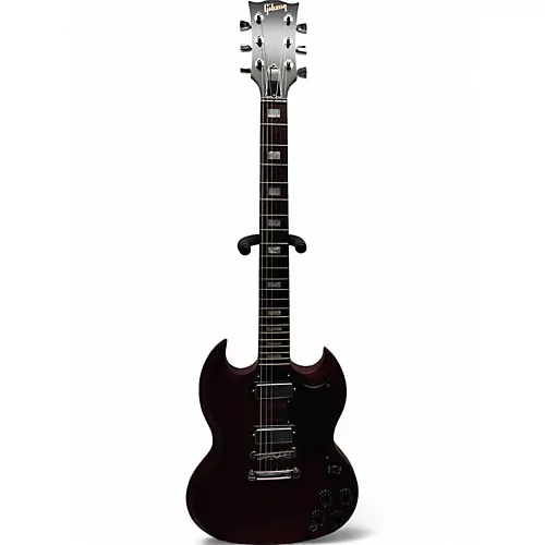 Used 2016 Gibson SG Faded Cherry Solid Body Electric Guitar Faded Cherry