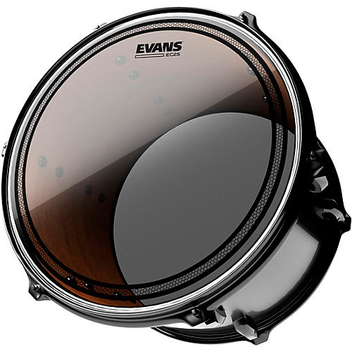 EVANS EC2 SST Clear Batter Drum Head 16 in.