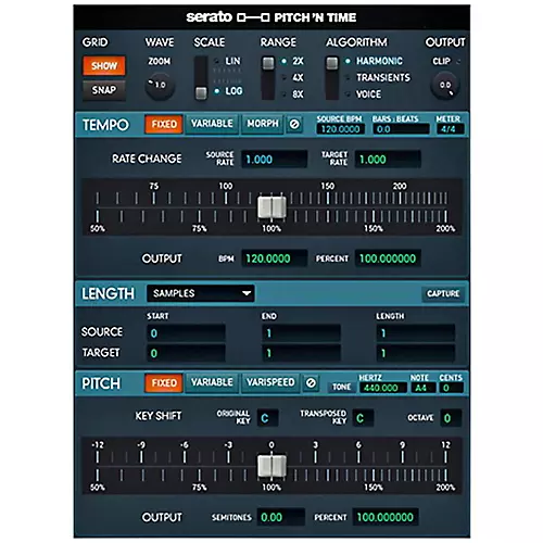 SERATO Pitch 'n Time Pro 3.0 Software Download