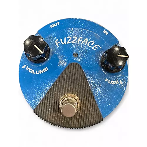 Used Dunlop Fuzz Face Effect Pedal