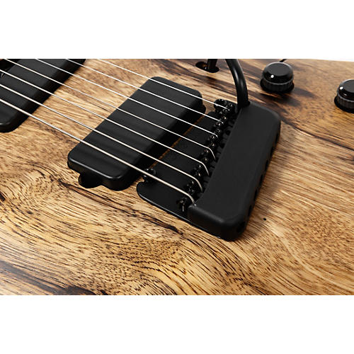 Ernie Ball Music Man Kaizen 7-String Electric Guitar Black Limba
