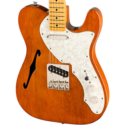 Squier Classic Vibe '60s Telecaster Thinline Electric Guitar Natural