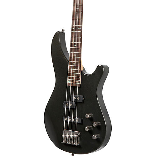 Mitchell MB200 Modern Rock Bass With Active EQ Gun Metal Gray