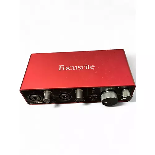 Used Focusrite Scarlett 2i2 Gen 3 Audio Interface