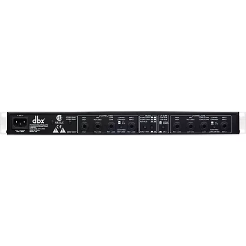 dbx 234s Stereo 2/3 Way Mono 4-Way Crossover