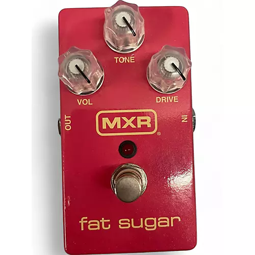 Used MXR fat Sugar Effect Pedal