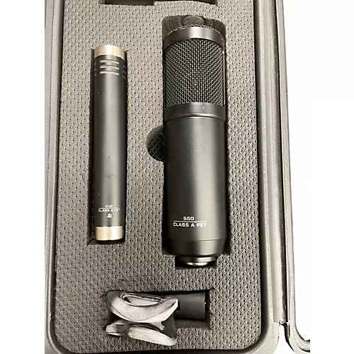 Used Sterling Audio S50 / S30 Condenser Microphone