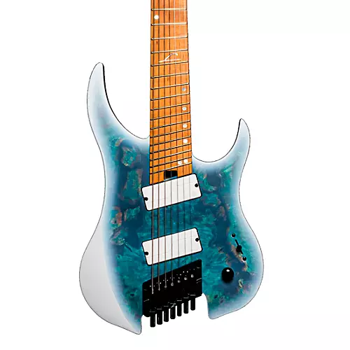 Legator G8FOD Ghost Overdrive 8-String Electric Guitar Arctic