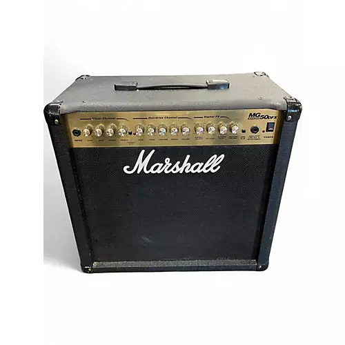 Used Marshall MG50DFX 1x12 50W Guitar Combo Amp